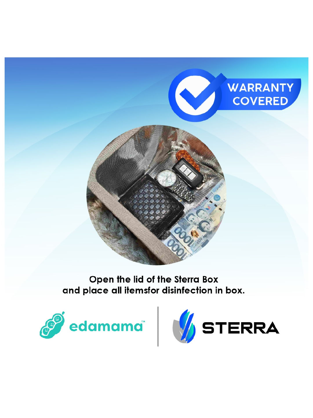 Sterra UV Portable Box (No Color- Image 3)