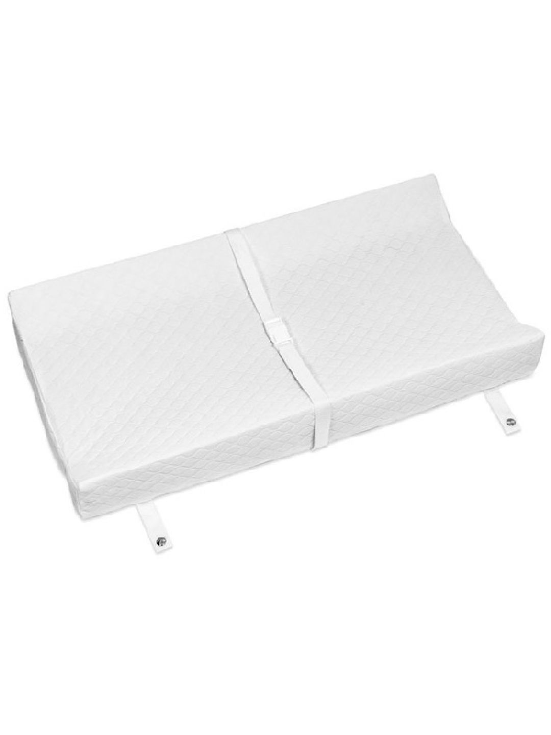 Babyletto Pure 31" Non-toxic Contour Changing Pad (White- Image 3)