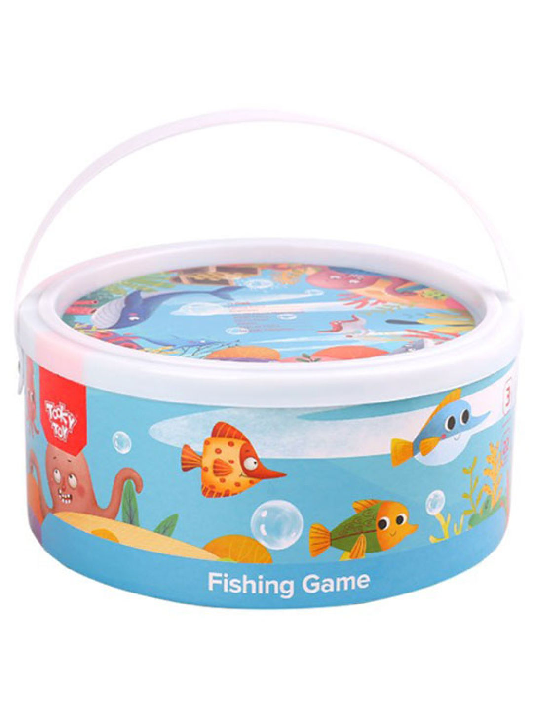 Tooky Toy Fishing Game (No Color- Image 2)