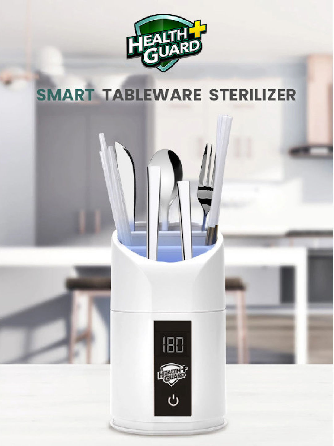 Health Guard Smart Tableware Sterilizer (No Color- Image 3)