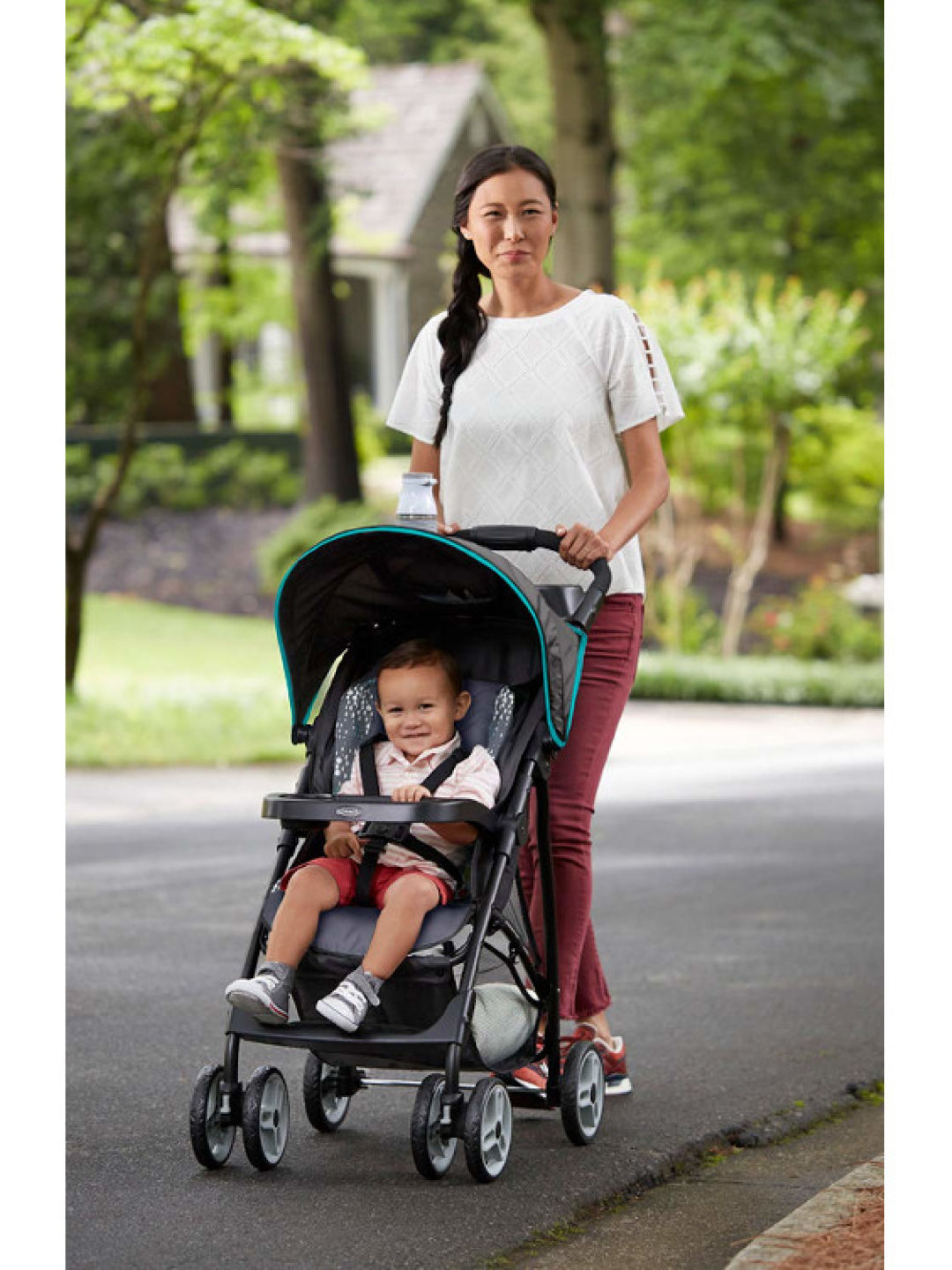 graco travel system literider snugride 30 lx rille