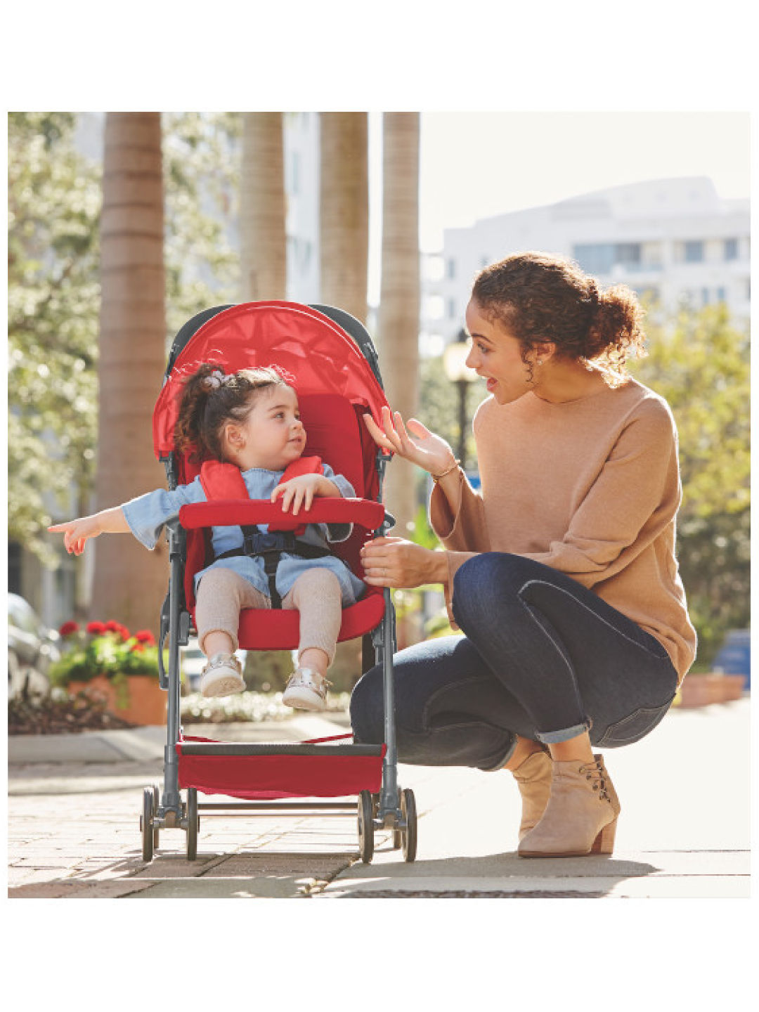 Graco Featherweight Stroller (Red- Image 3)