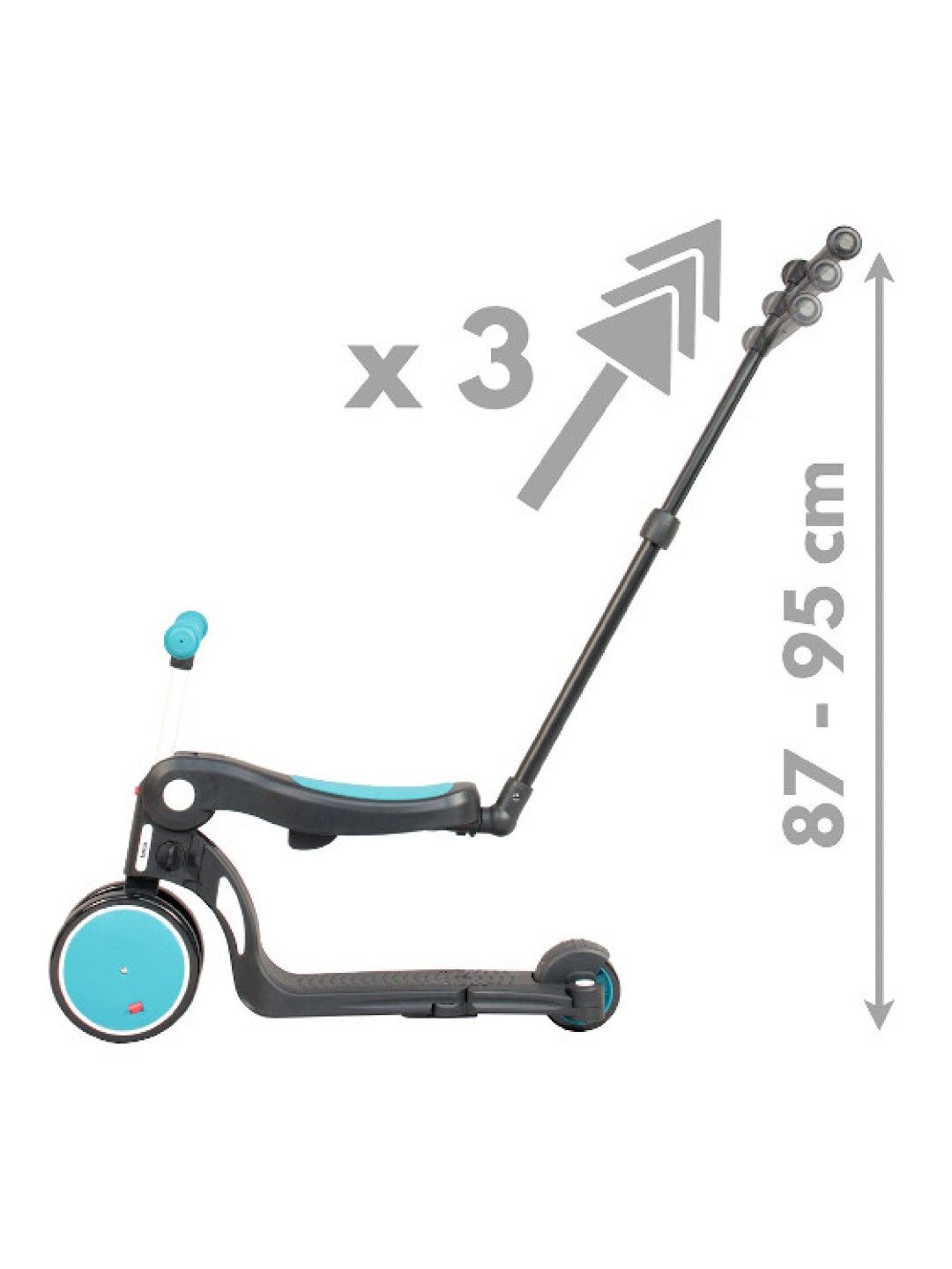 Looping Scootizz Push Bar (No Color- Image 3)