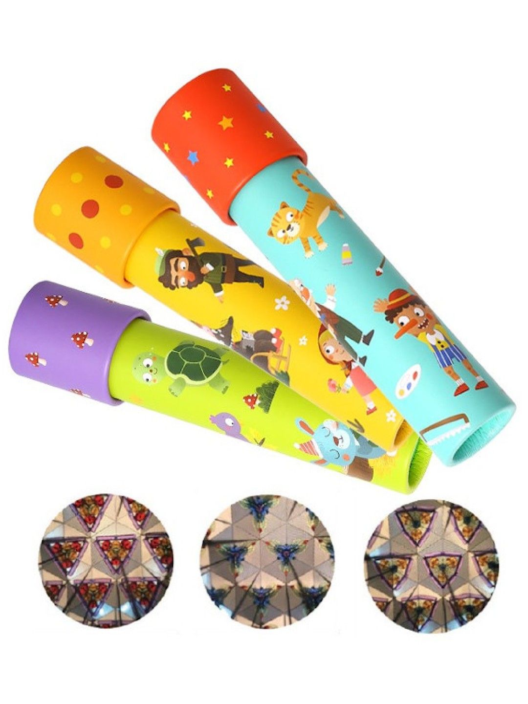 Tooky Toy Kaleidoscope (Red- Image 2)