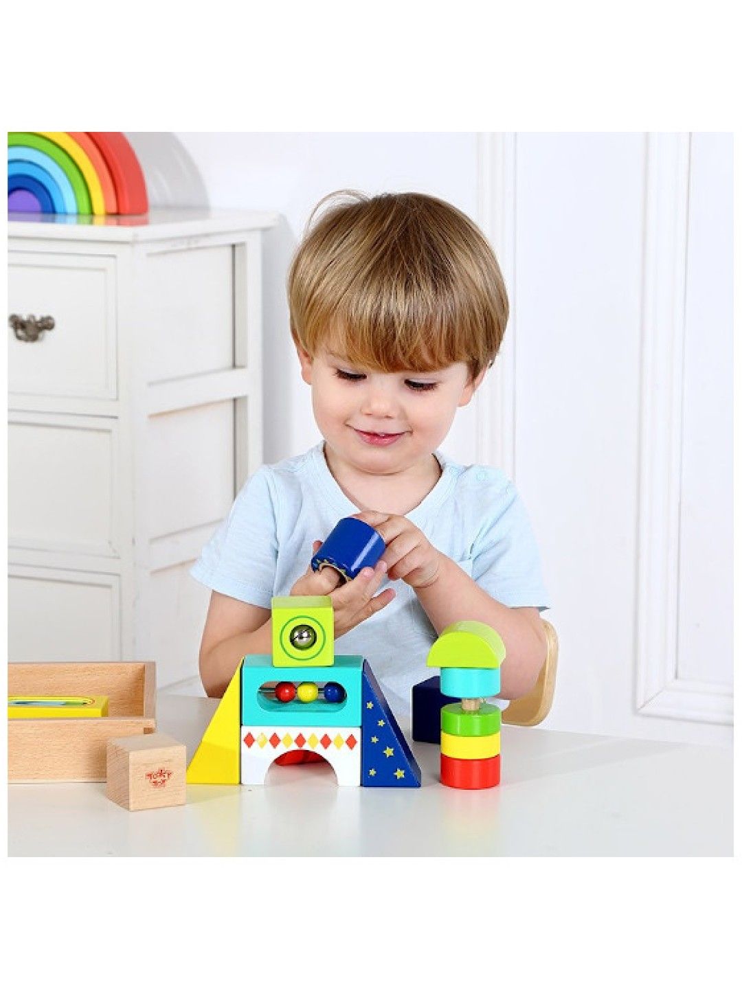 Tooky Toy Multifunction Block (No Color- Image 3)