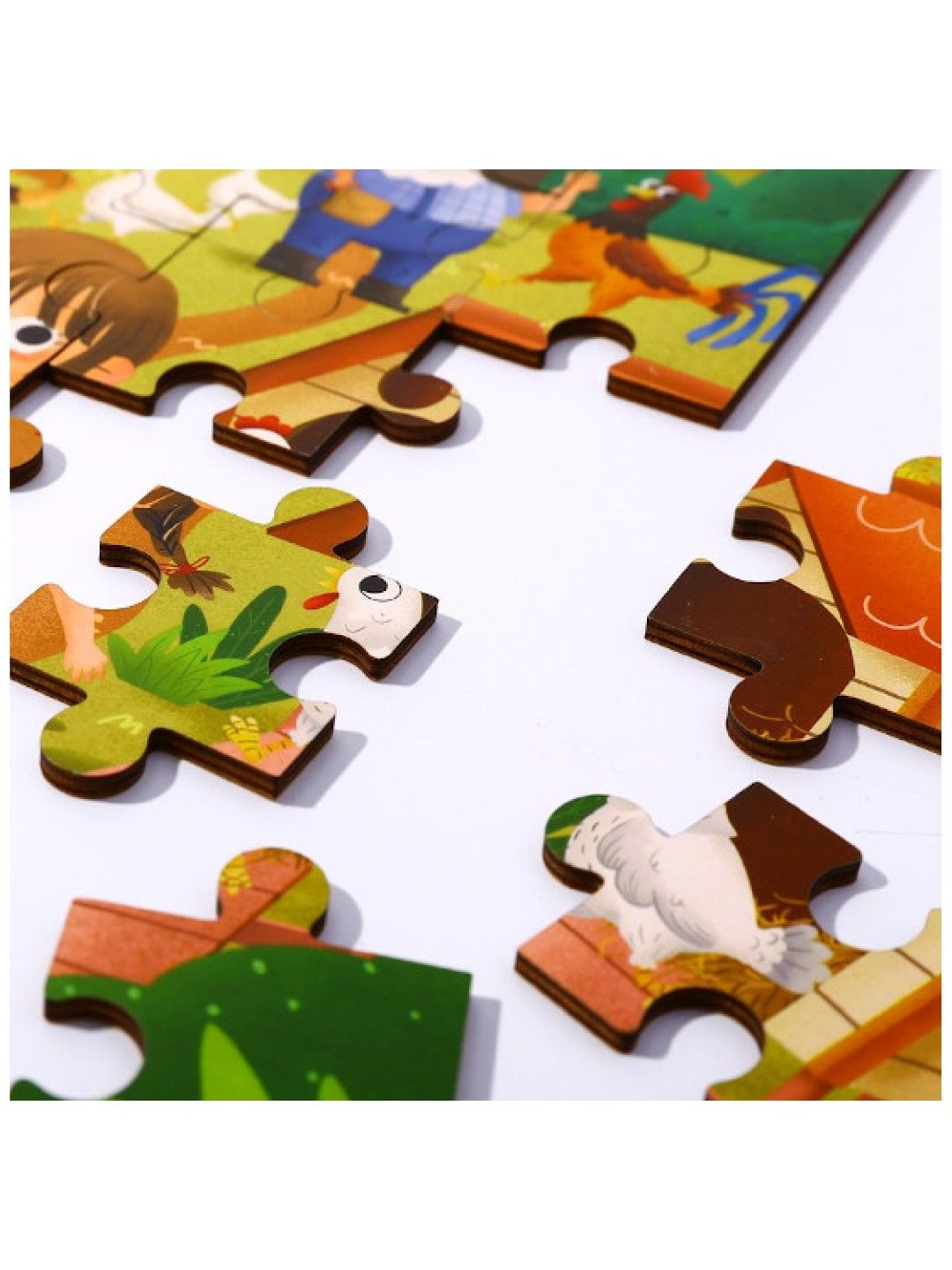 Tooky Toy Farm Exploration Puzzle (No Color- Image 3)