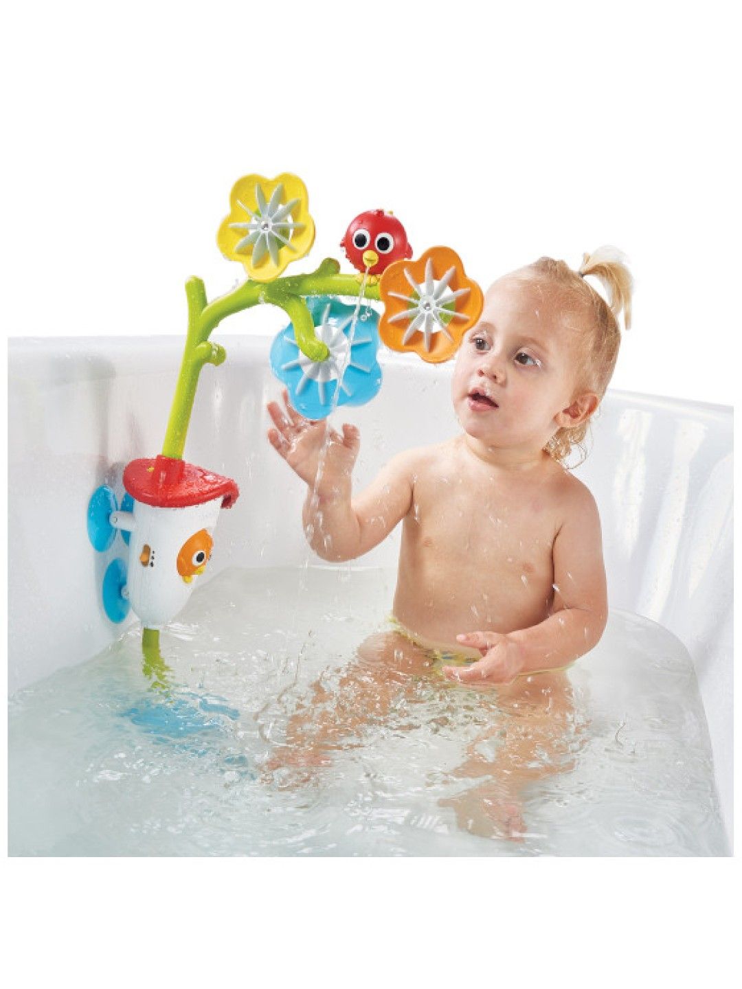 Yookidoo Sensory Bath Mobile (No Color- Image 3)