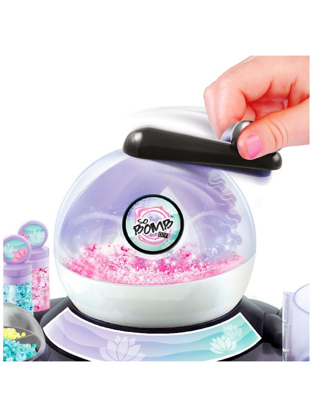 Canal Toys So Bomb DIY Bath Bomb Aroma Factory (No Color- Image 3)