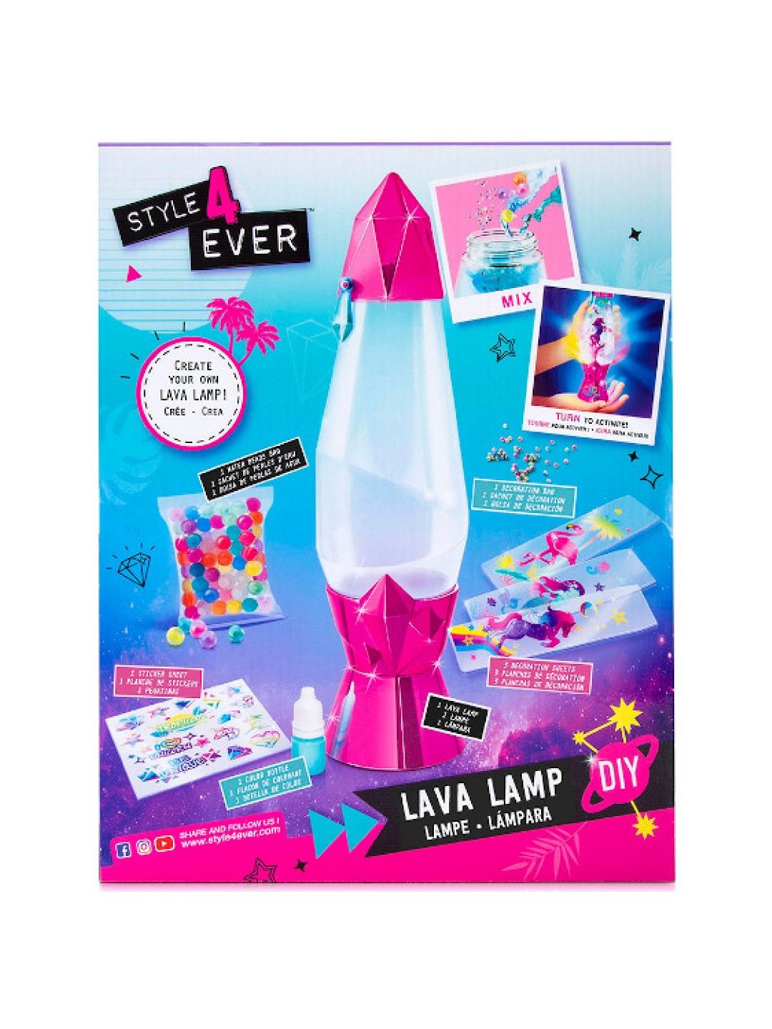 Canal Toys Style 4 Ever Lava Lamp DIY (No Color- Image 3)