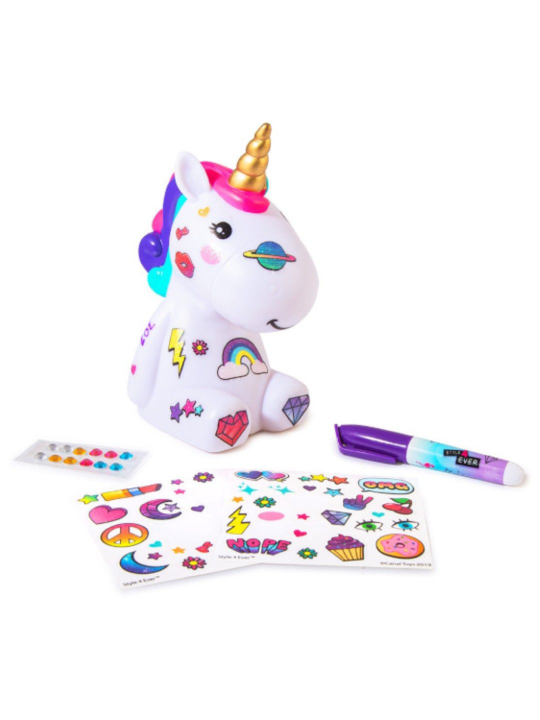 Canal Toys Style 4 Ever DIY Unicorn (No Color- Image 3)