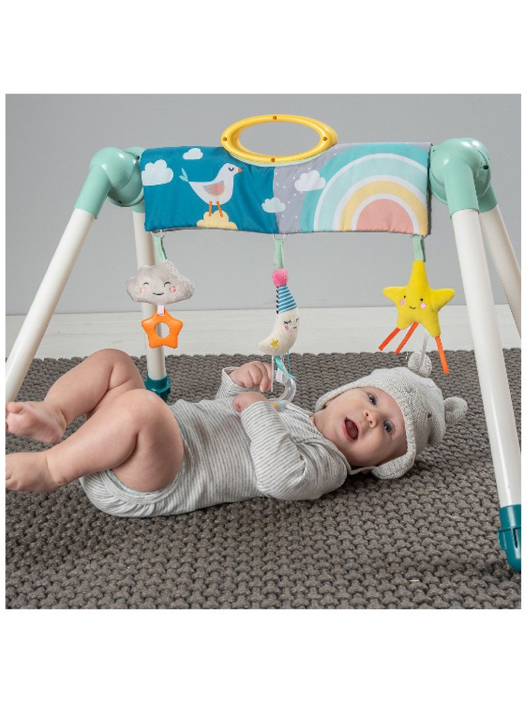 Taf Toys 2-in1 Mini Moon Take to Play Baby Gym (No Color- Image 3)