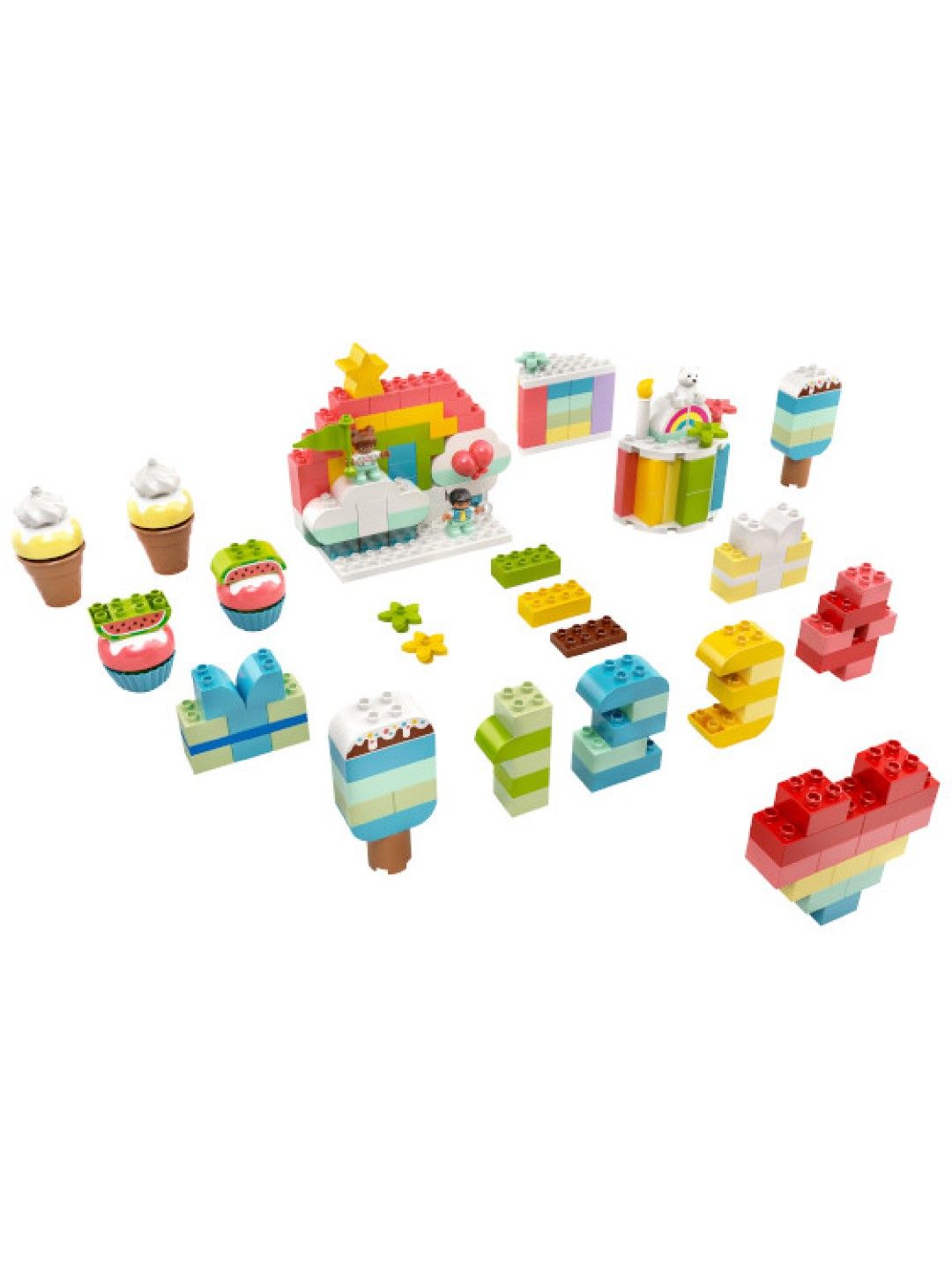 Lego Duplo Creative Birthday Party (No Color- Image 3)