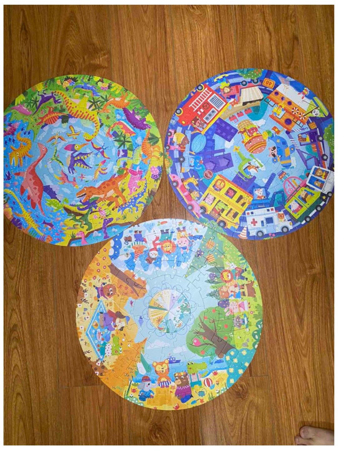 Hungry Hippo PH Fantasy Forest 360 Round Puzzle (158pcs) (No Color- Image 4)
