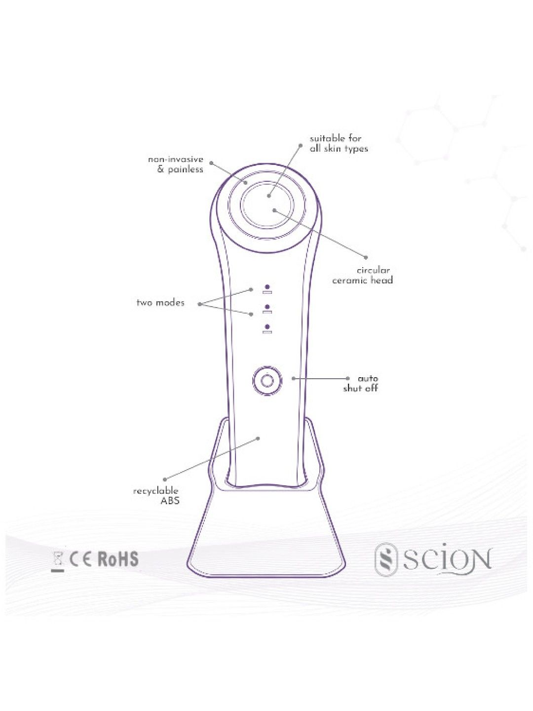 Scion Skin Plasma Renew (Eclipse Gold- Image 3)