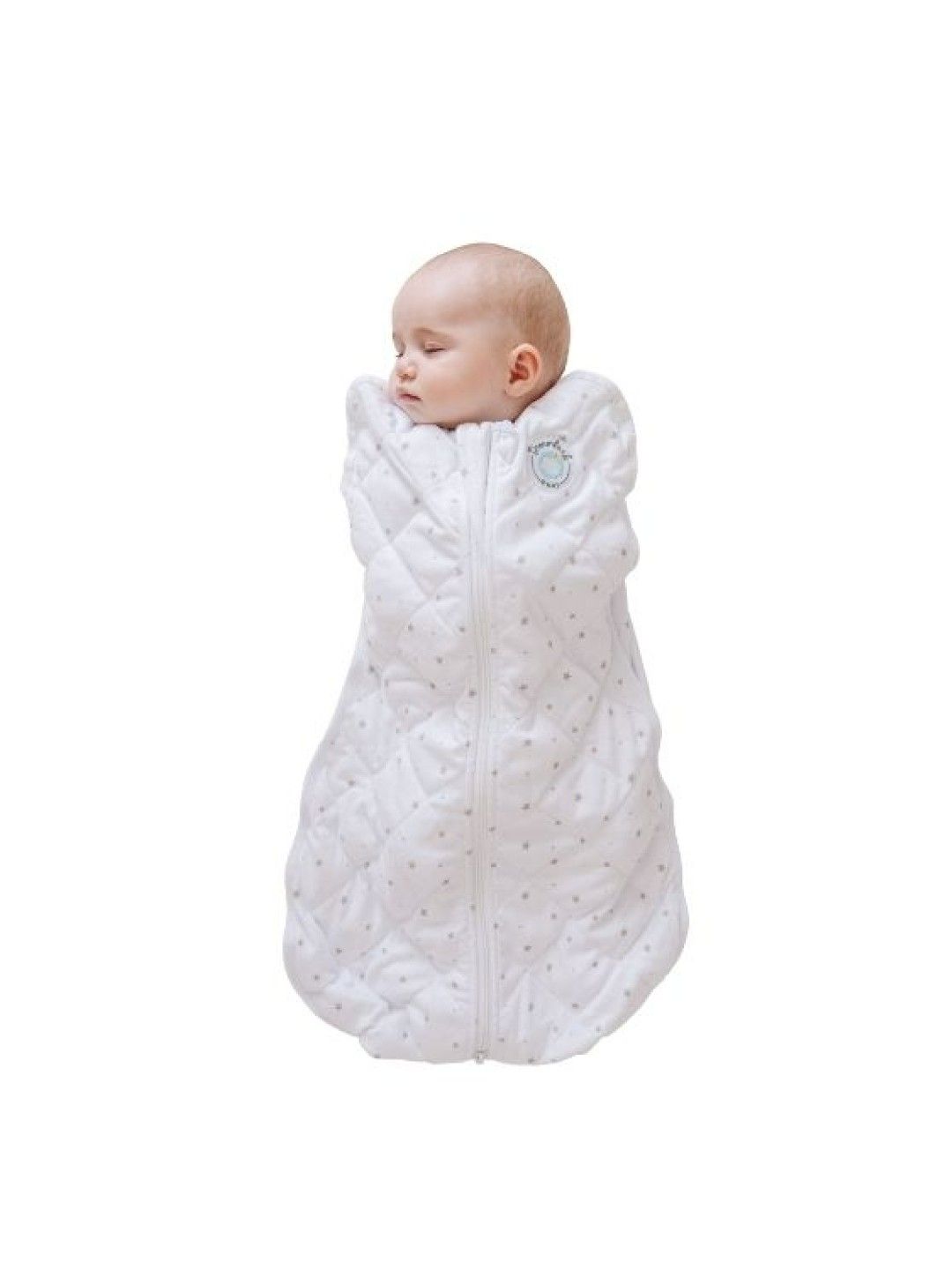 Dreamland Baby Weighted Sleep Sack Swaddle (Grey- Image 2)