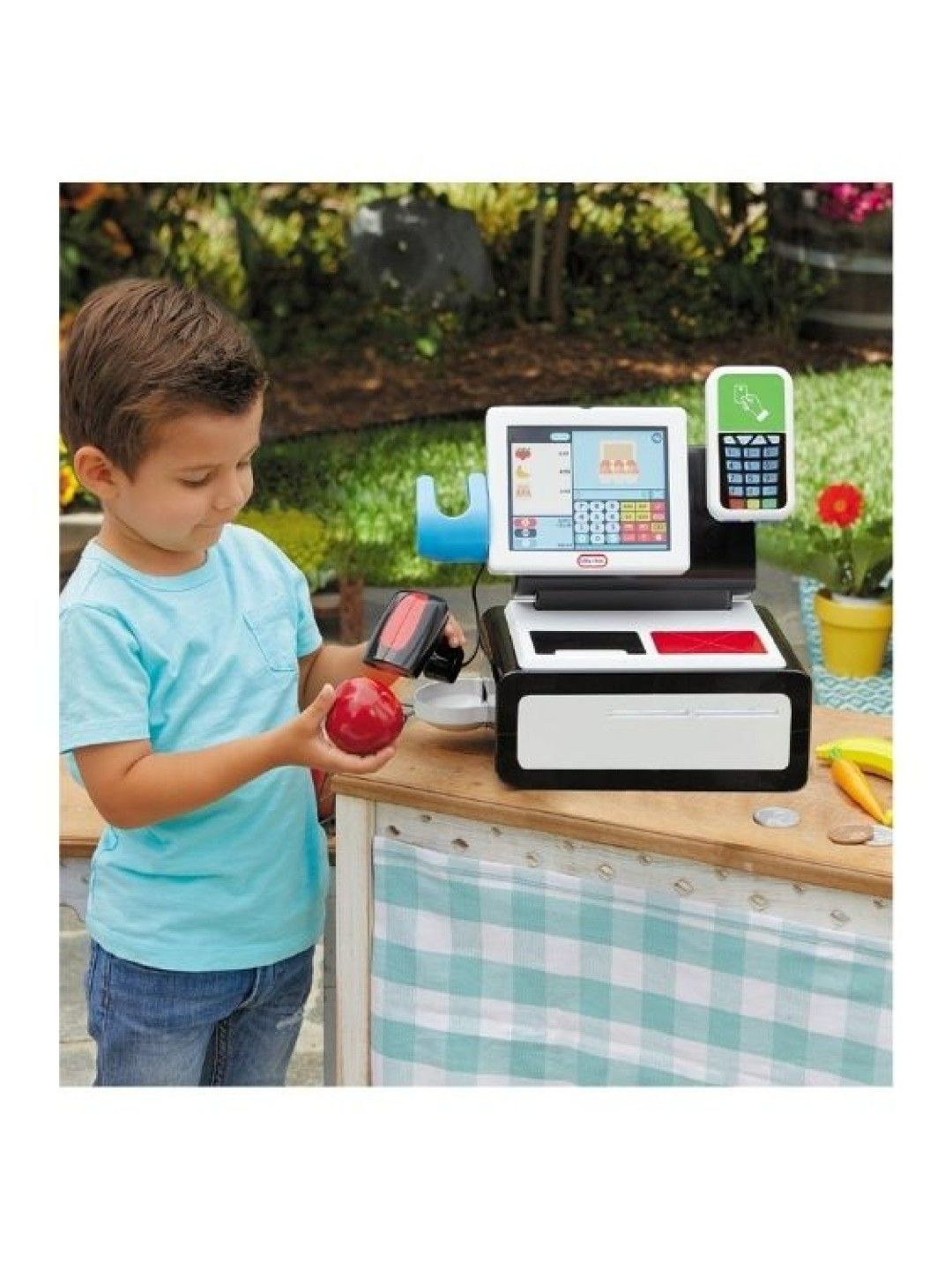 Little Tikes First Self Checkout Stand (No Color- Image 3)