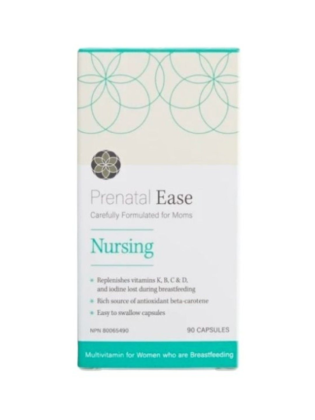 Prenatal Ease Nursing (90 capsules) (No Color- Image 2)