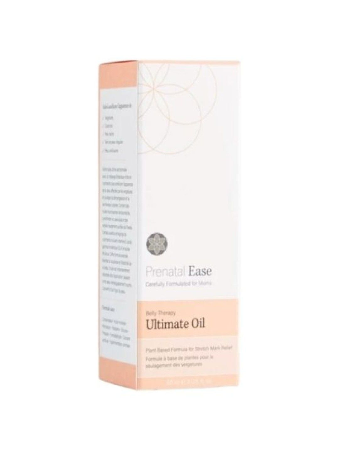 Prenatal Ease Belly Therapy Ultimate Oil (60ml) (No Color- Image 2)