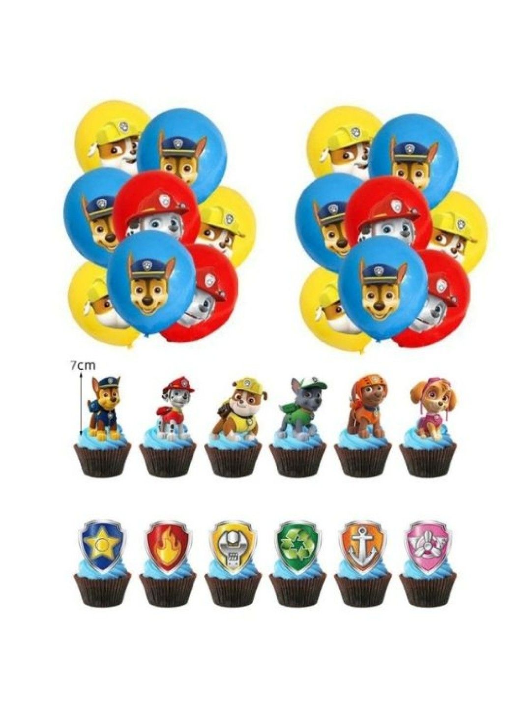 Party-Doh Paw Patrol Decoration Kit (No Color- Image 3)