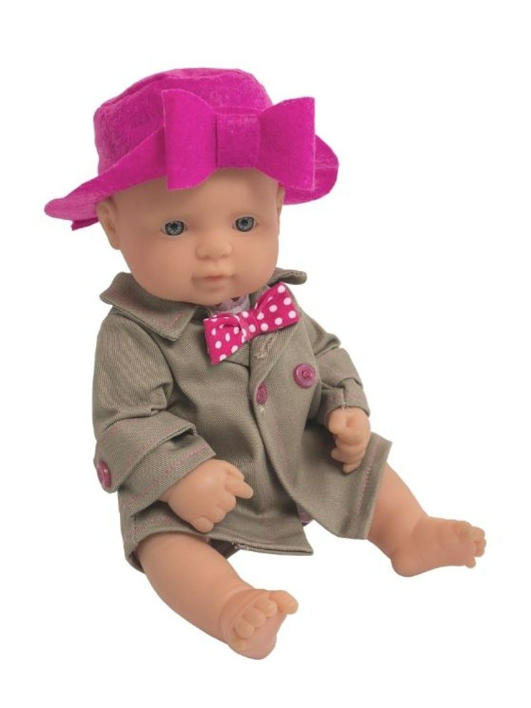 Miniland Dolls Baby Doll Caucasian Girl (32 cm)