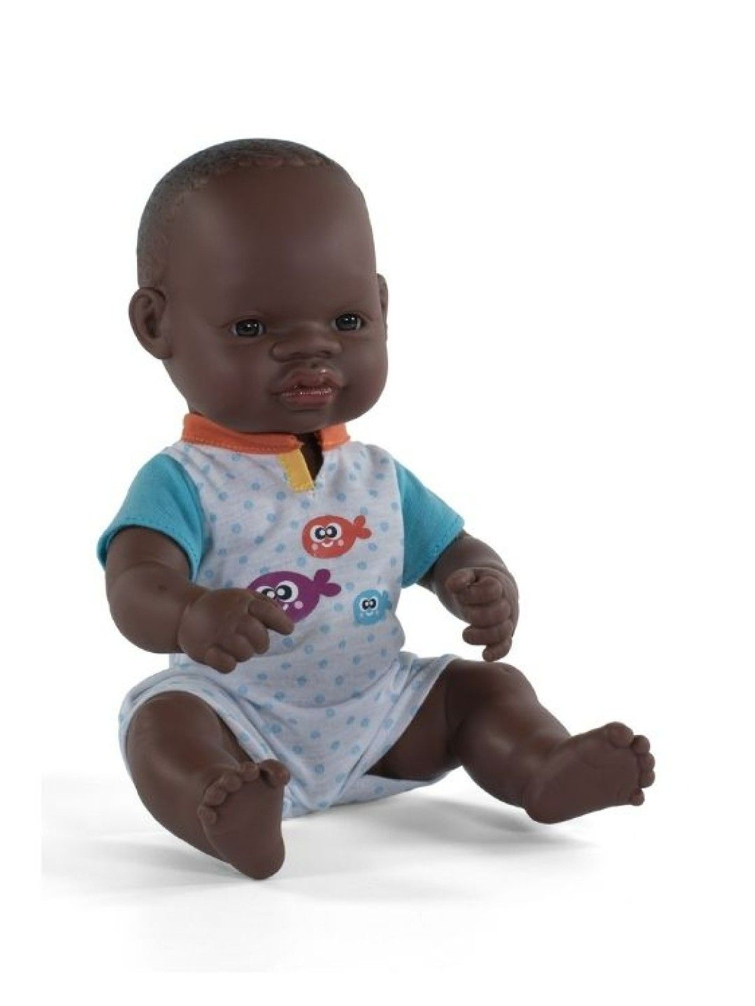 Miniland Dolls Baby Doll African Boy (32 cm) (No Color- Image 1)