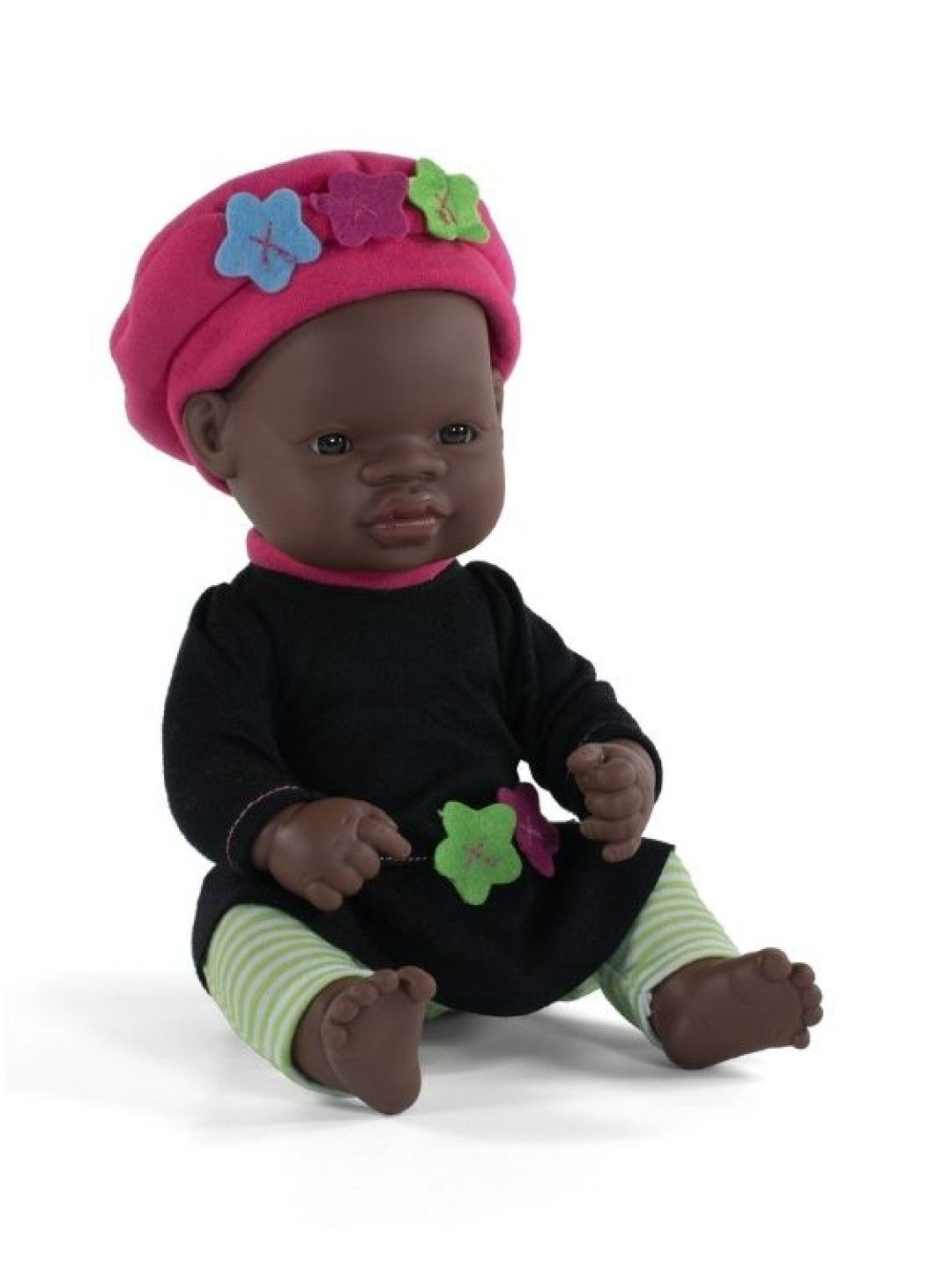 Miniland Dolls Baby Doll African Girl (32 cm) (No Color- Image 1)