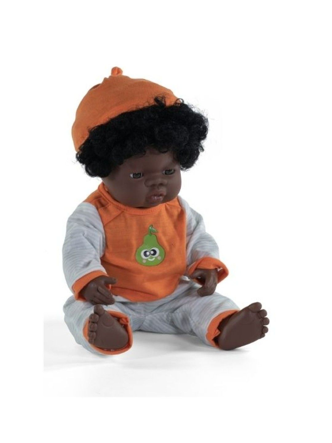 Miniland Dolls Baby Doll African Girl (38 cm) (No Color- Image 3)