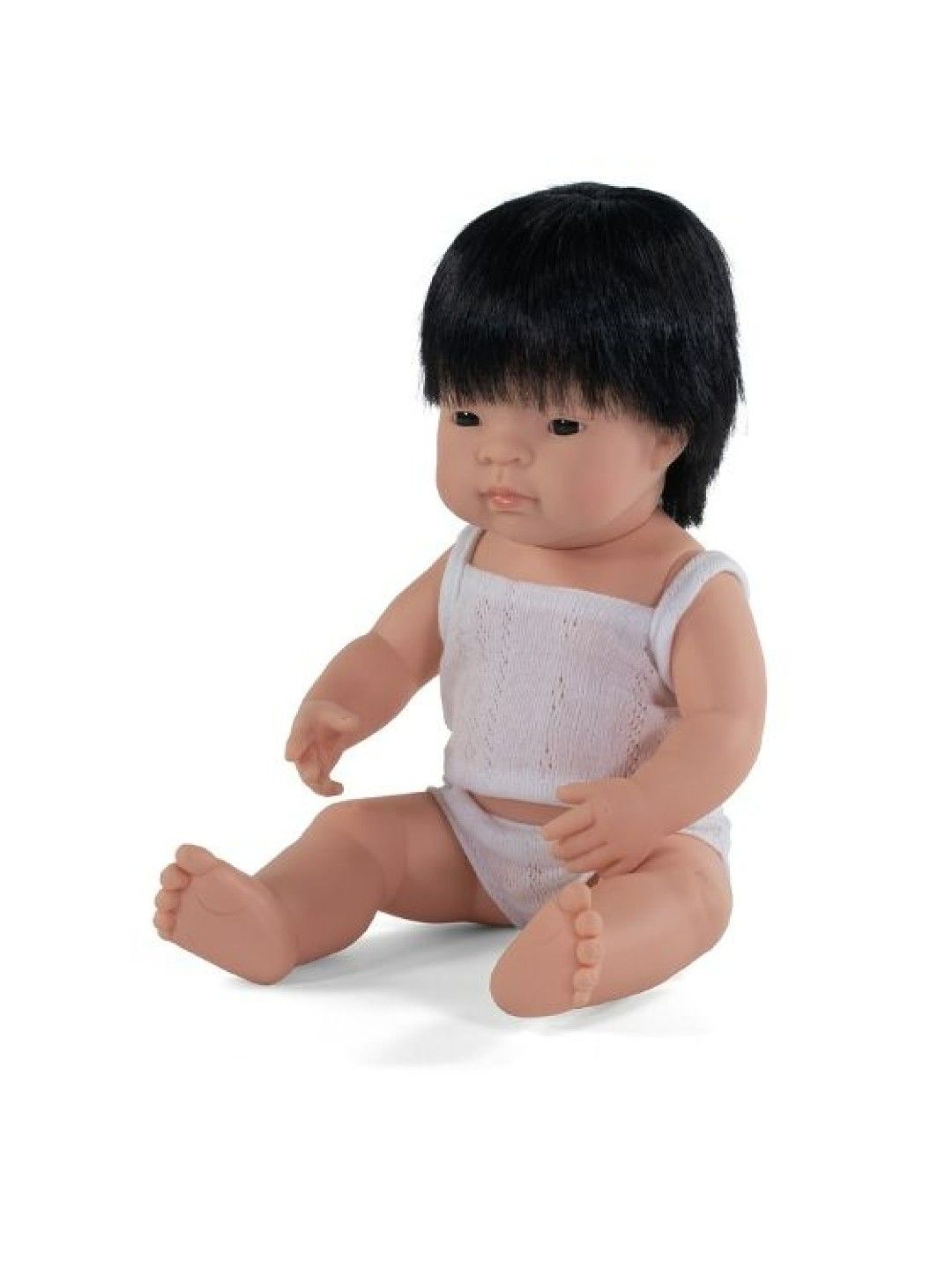 Miniland Dolls Baby Doll Asian Boy (38 cm) (No Color- Image 2)