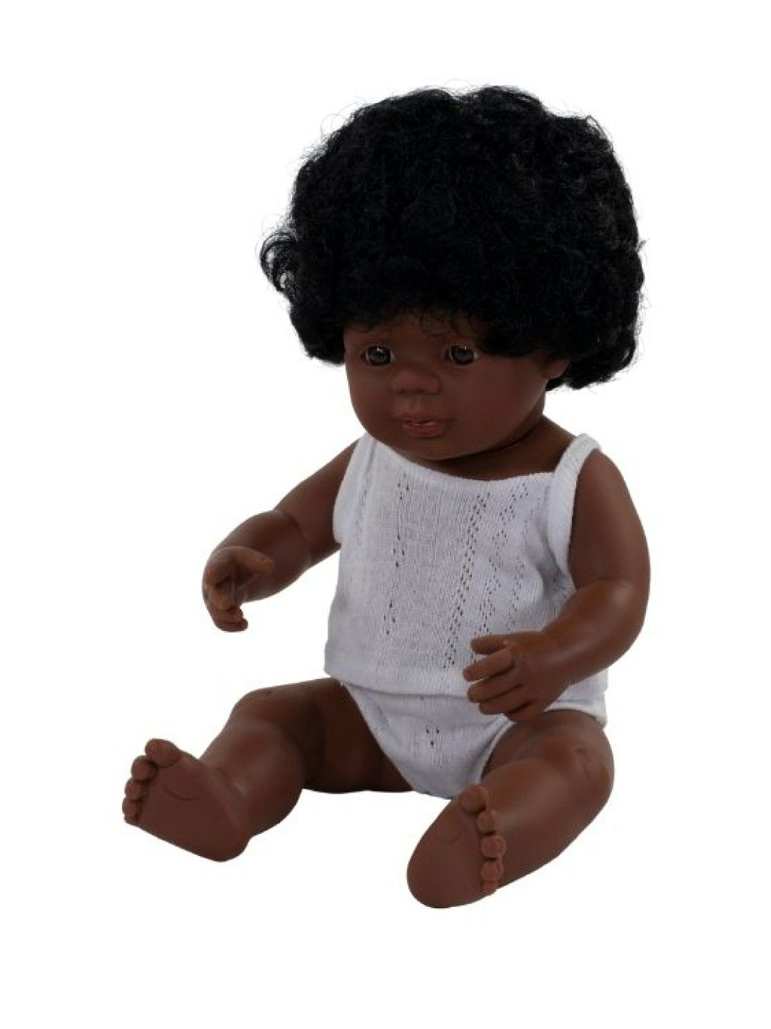 Miniland Dolls Baby Doll Afroamerican Girl (38 cm) (No Color- Image 2)