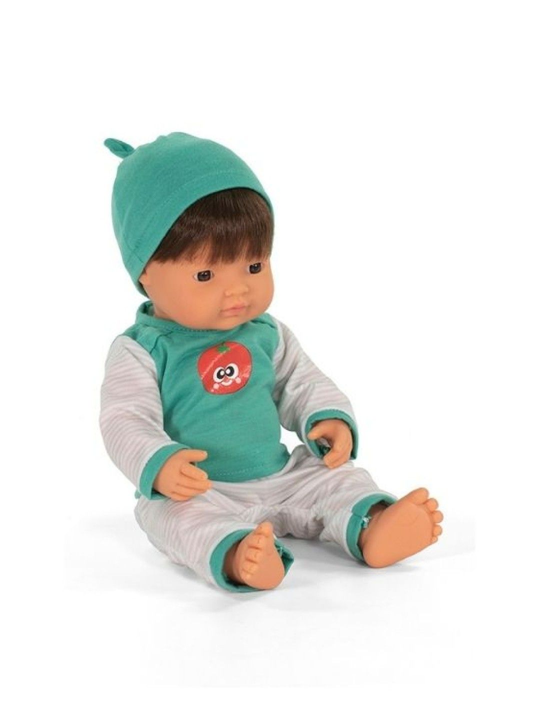 Miniland Dolls Baby Doll Caucasian Brunette Boy (38 cm) (No Color- Image 2)