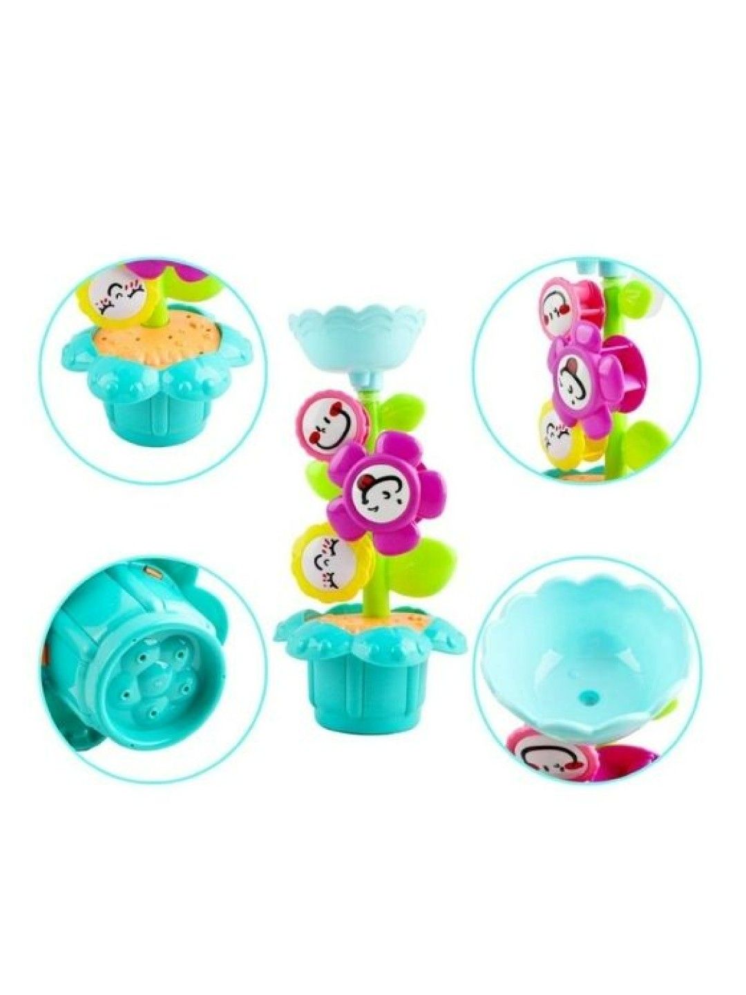 Bathfun Flower Bath Set (No Color- Image 3)