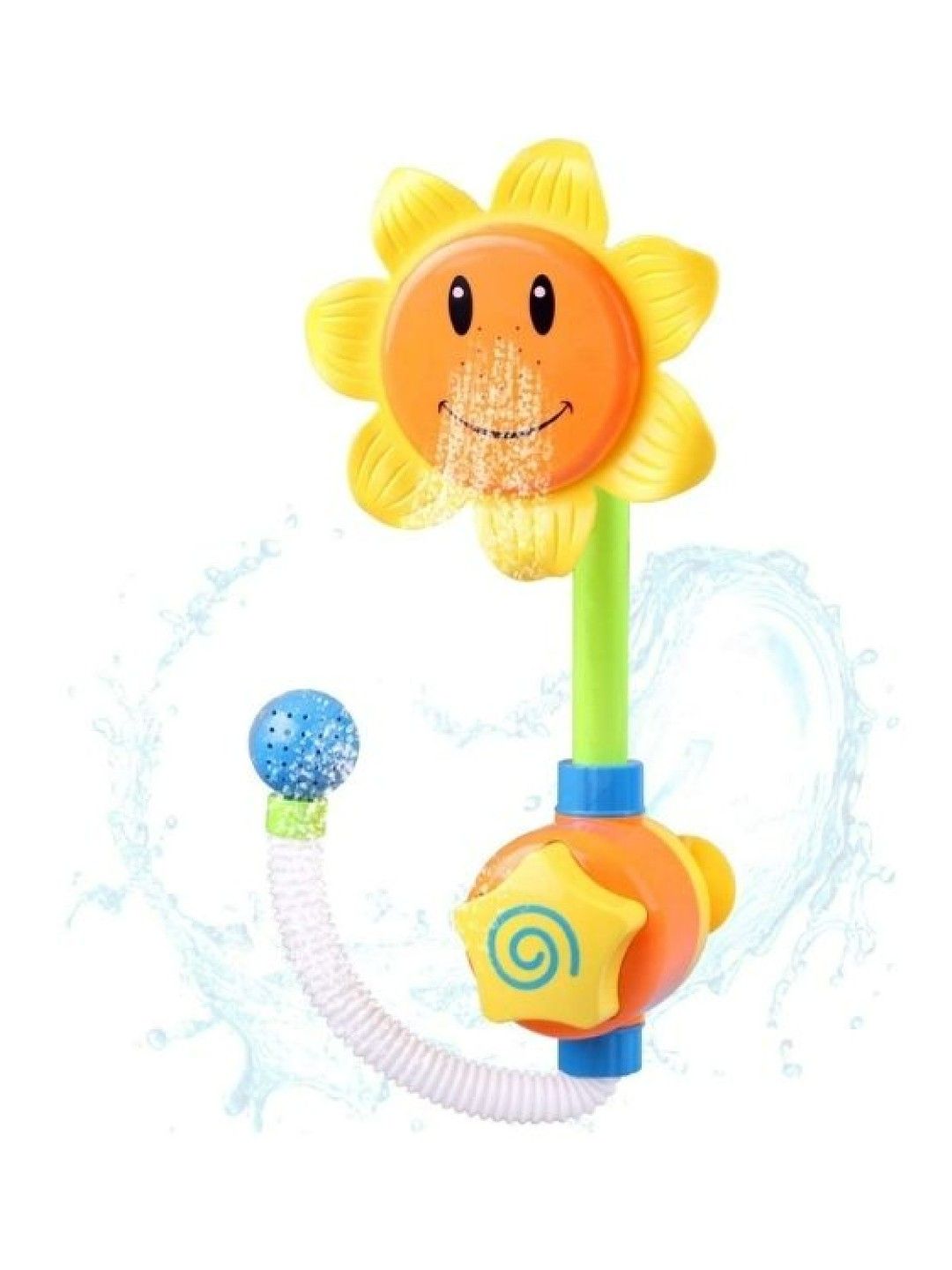 Bathfun Sunflower Fountain Bath Toy (No Color- Image 3)