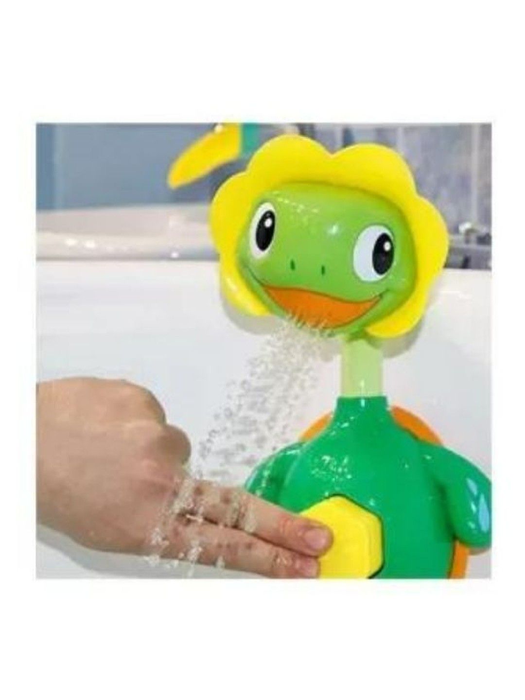 Bathfun Turtle Bath Toy (No Color- Image 3)