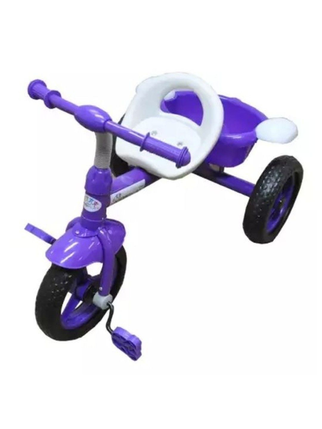 Kidsplay Kid's Bike (Purple- Image 2)