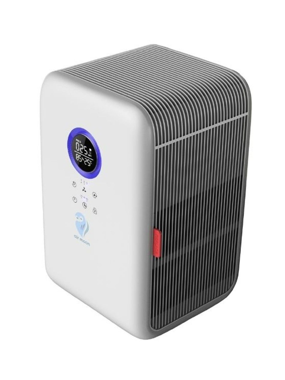 Air Moon Premium Compact Air Purifier with Humidifier (White- Image 3)