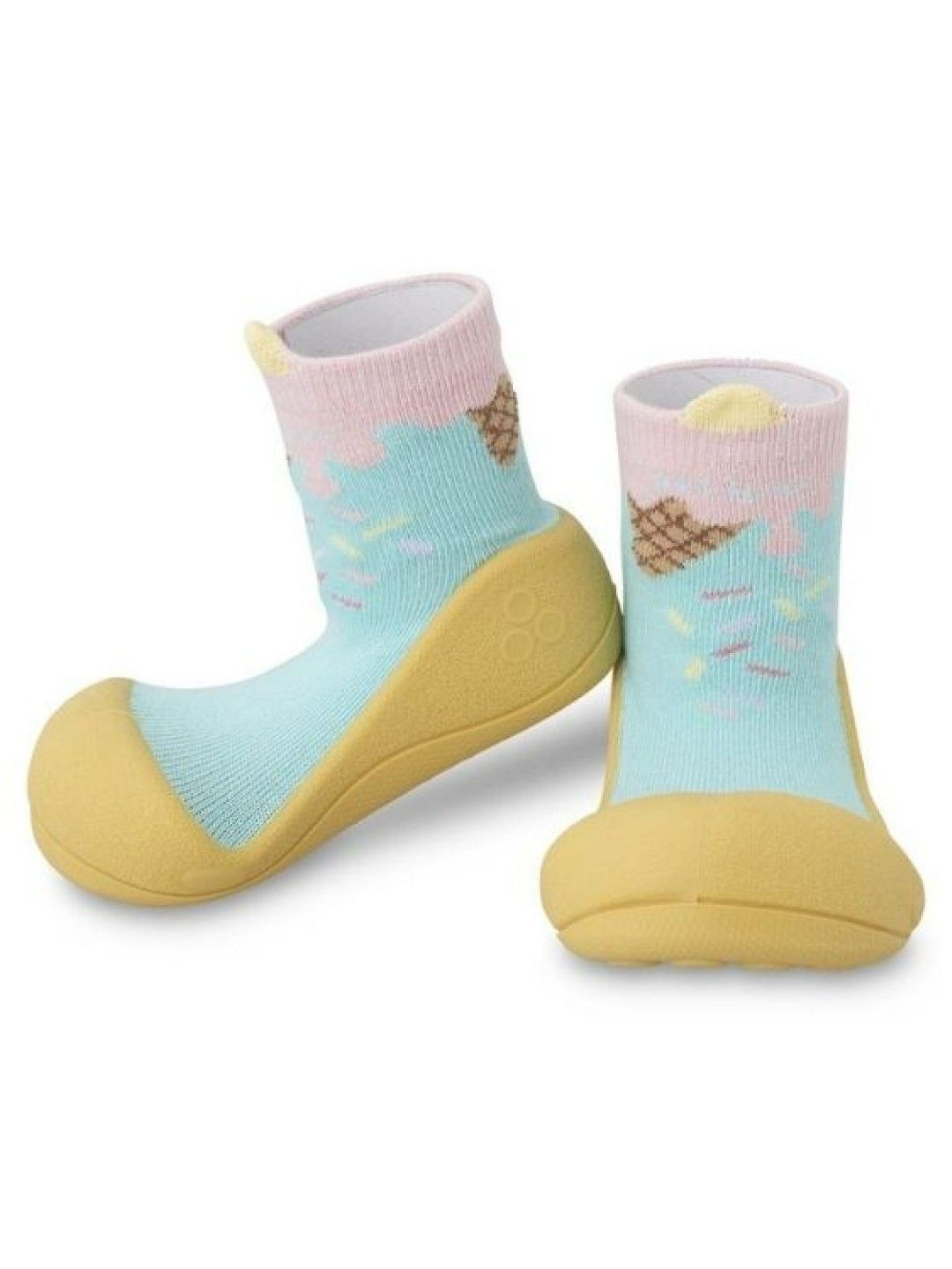 Attipas Ice Cream Baby Shoes (Mustard- Image 2)