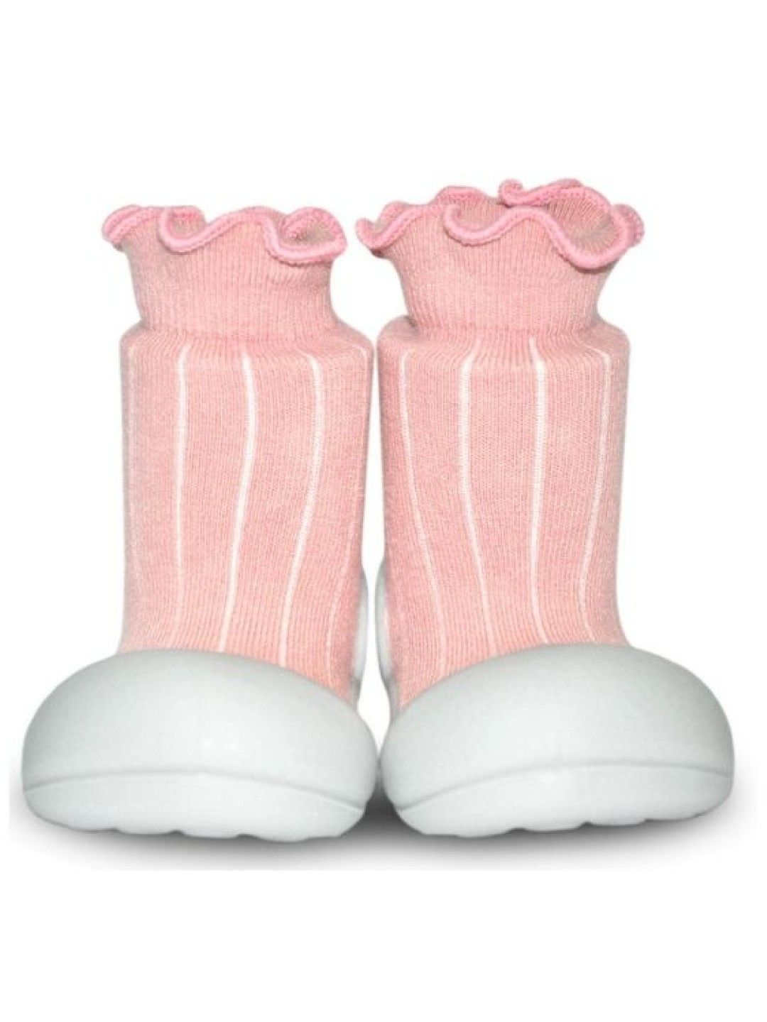 Attipas Pom-Pom Baby Shoes (Pink- Image 3)