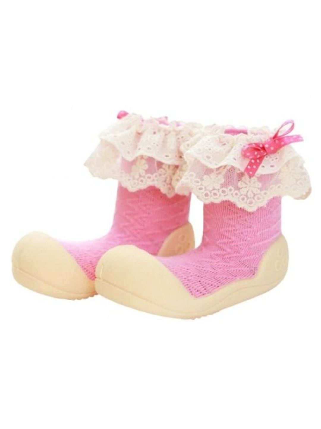 Attipas Lady Baby Shoes (Pink- Image 3)