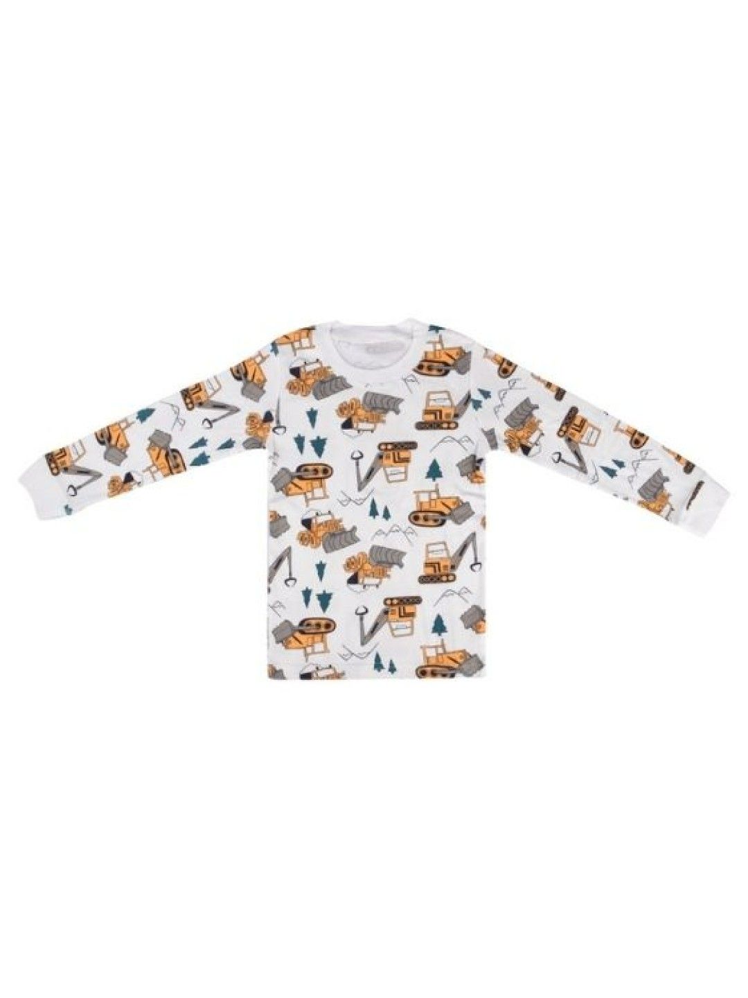 Meet My Feet Move Jaxon Toddlers and Kids Sleepwear Pajama for Boys (No Color- Image 2)