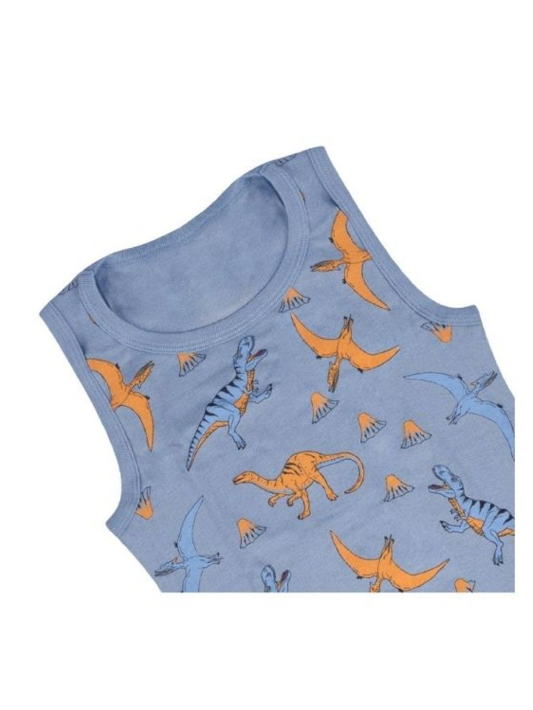 Meet My Feet Move Easton Toddlers and Kids Loungewear Sando for Boys (No Color- Image 3)