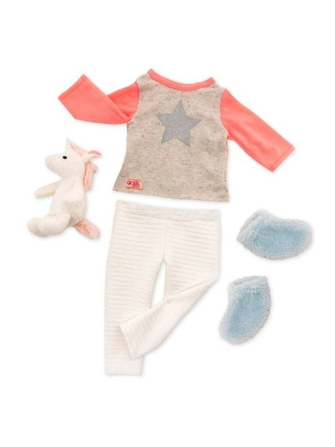 Our Generation Unicorn Pyjama Outfit (No Color- Image 3)