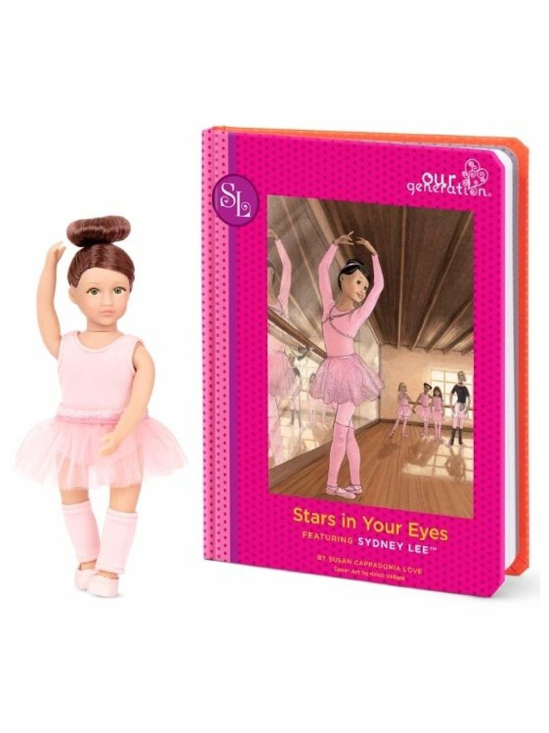 Our Generation 6" Doll, Sydney Lee with Story Book (No Color- Image 2)