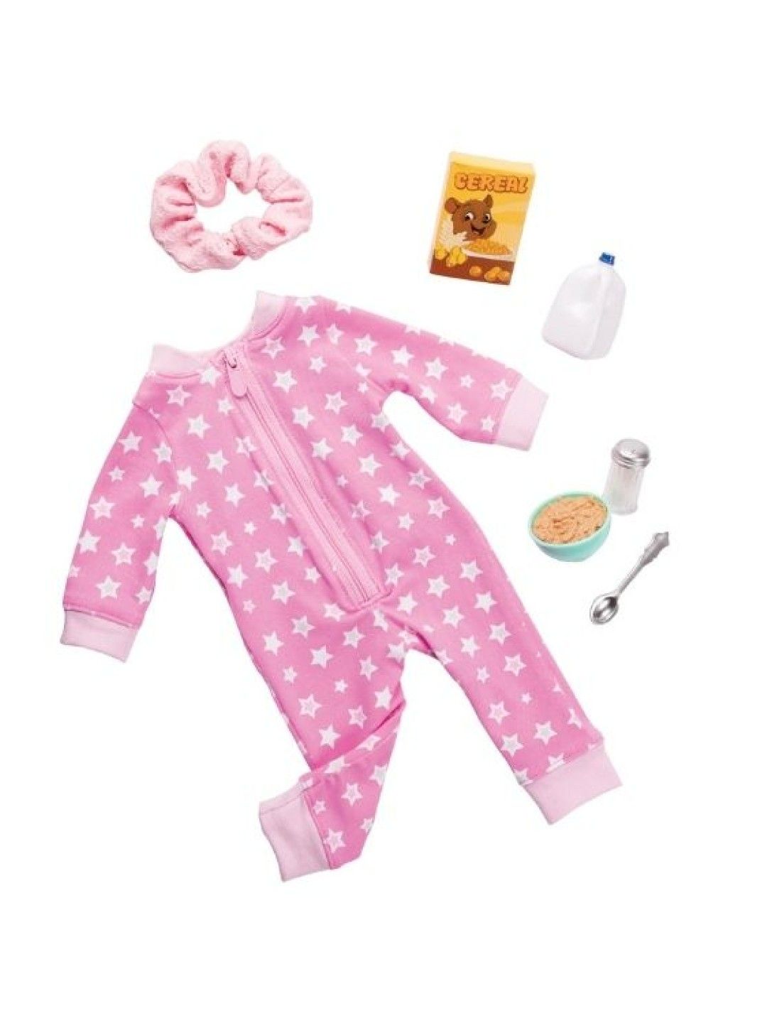 Our Generation Onesies Funzies Pajama Outfit For 18" Dolls (No Color- Image 3)