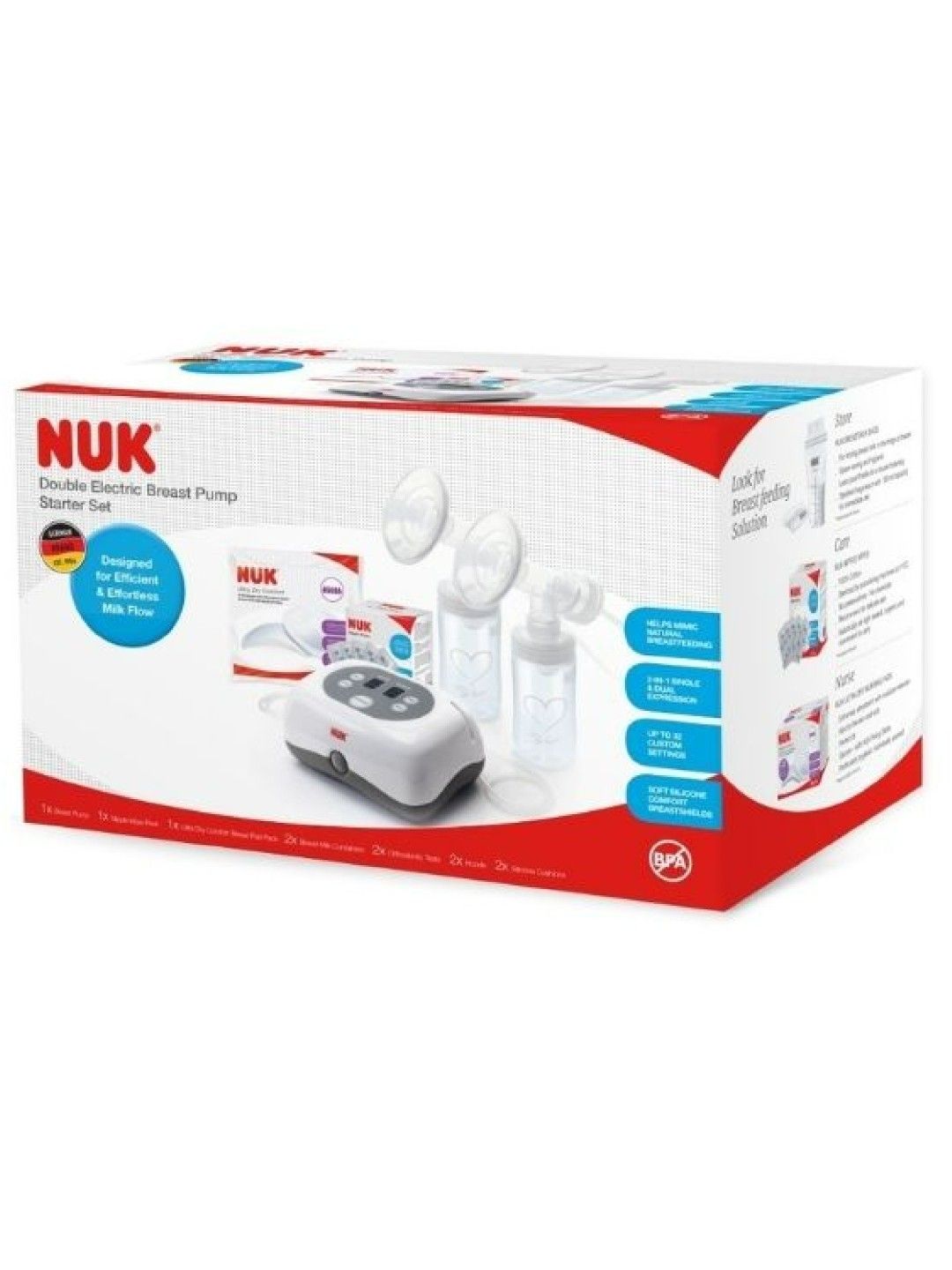 NUK Double Electric Breast Pump (No Color- Image 3)