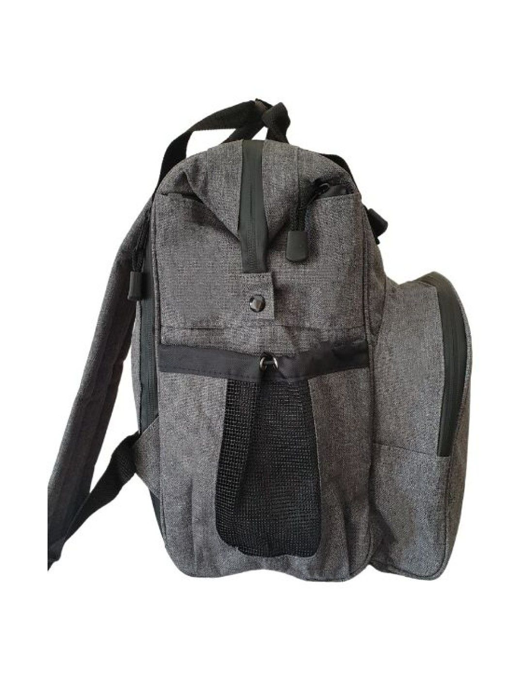 Banff Multifunctional Baby Bag (Grey- Image 2)