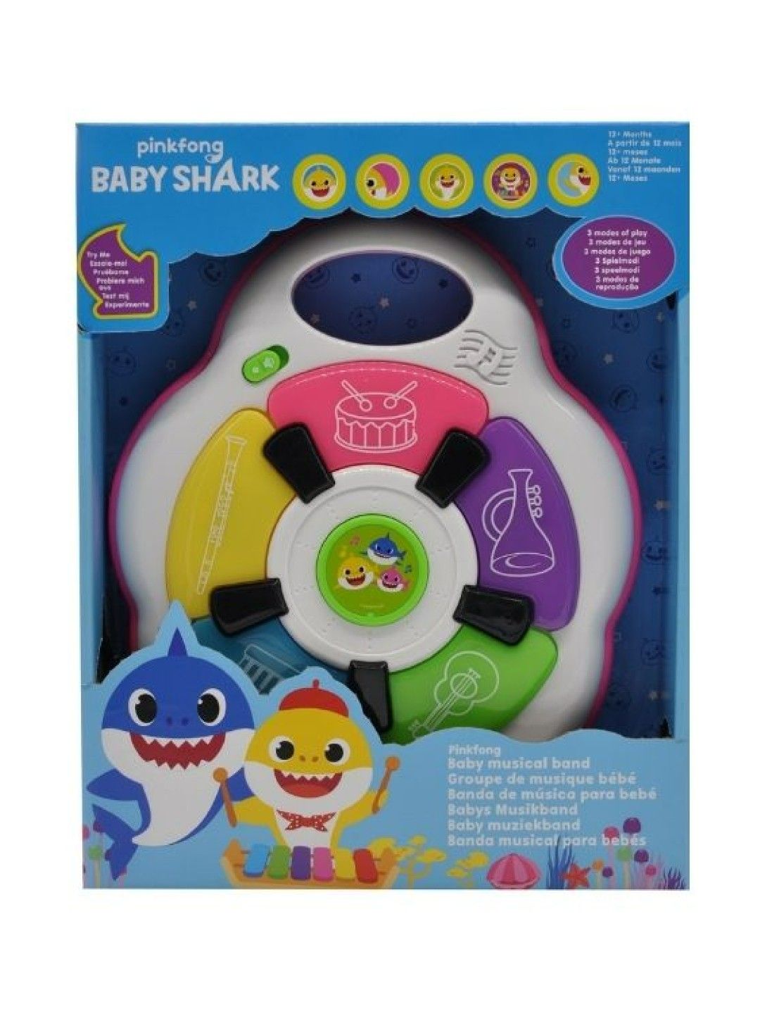 Baby Shark Pinkfong Baby Musical Band (No Color- Image 2)