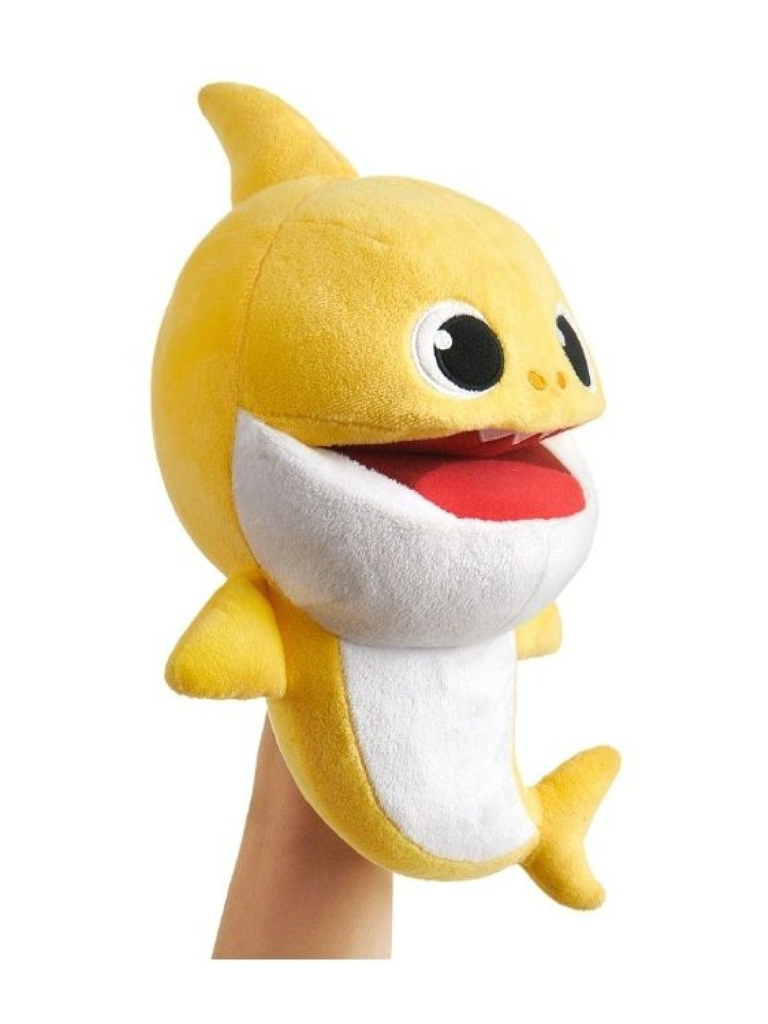 Baby Shark Baby Shark Hand Puppet With Sound (Tempo Control) (No Color- Image 3)