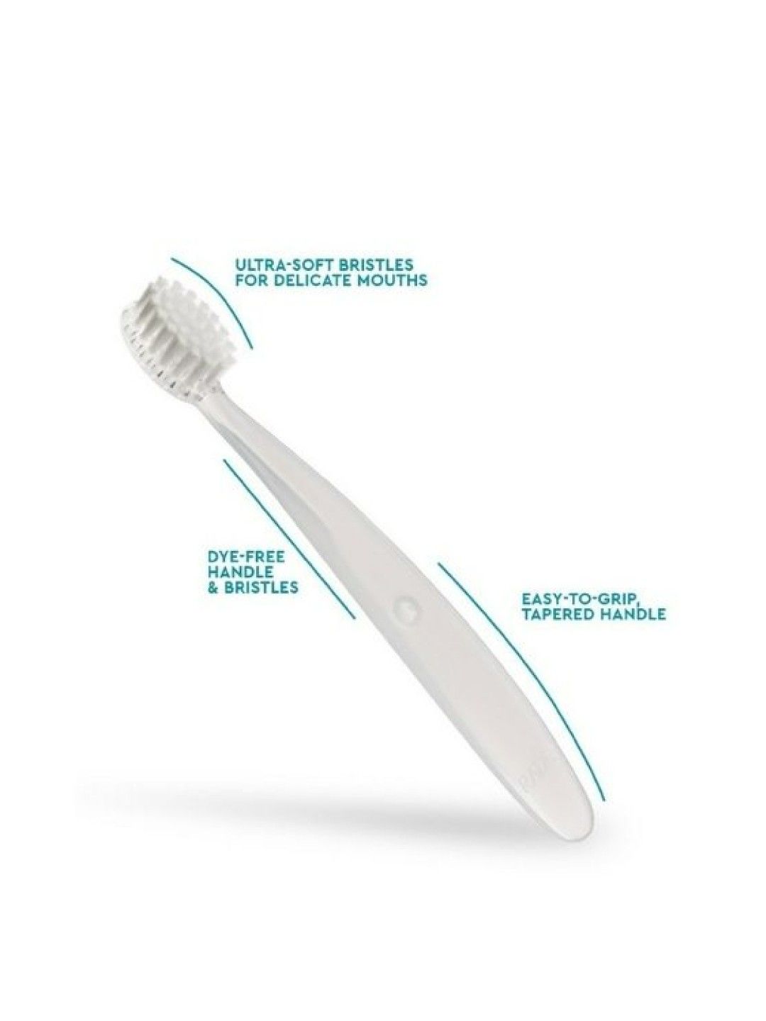 Radius Pure Brush - Ultra Soft Toothbrush (6m+) (No Color- Image 3)