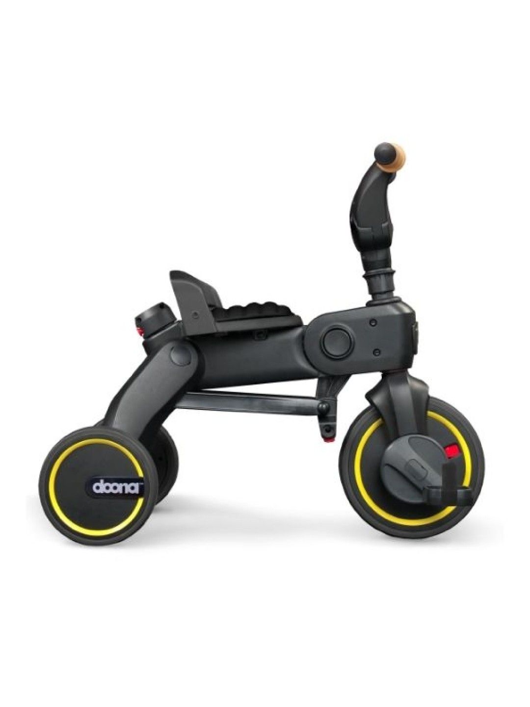 Doona Liki Trike S5 - Deluxe (Nitro Black- Image 4)