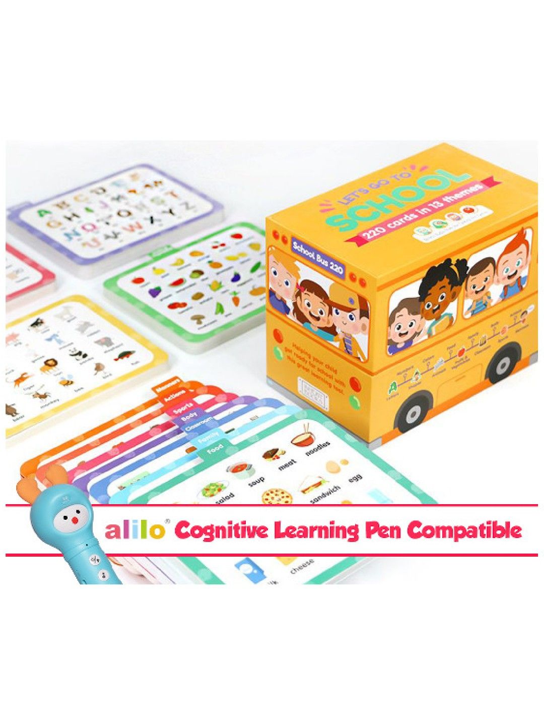 Alilo Cognitree Let's Go To School Smart Readers Collection (No Color- Image 3)